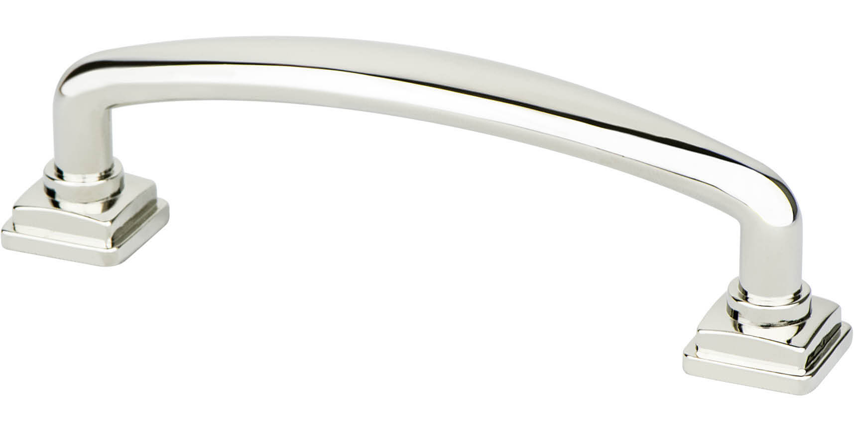 Tailored Traditional 96mm CC Polished Nickel Pull